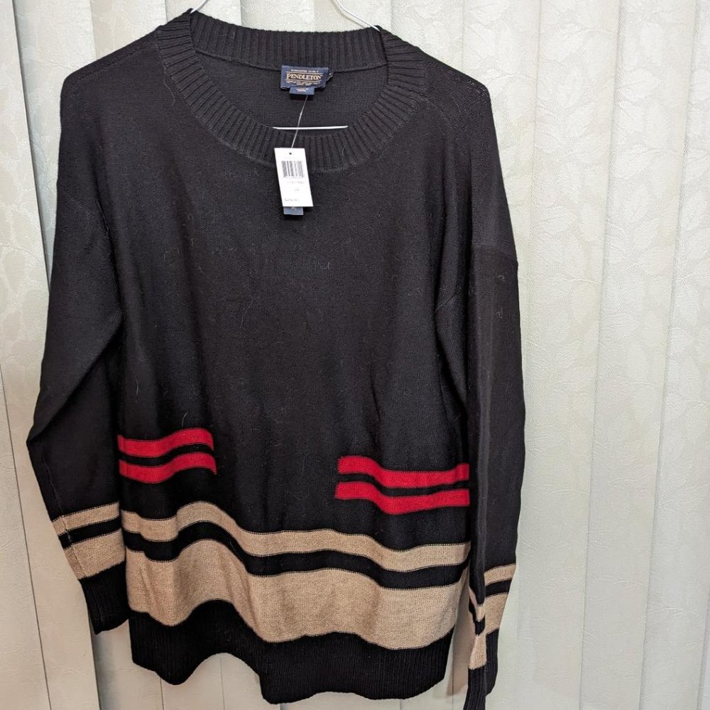 Pendleton sweater Large multi color